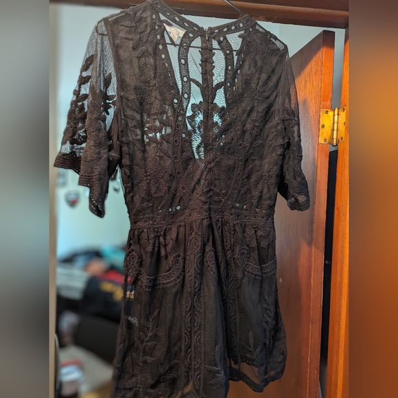 Honey Punch Romper - Picture 3 of 3